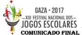 COMUNICADO FINAL XIII Festival Nacional dos Jogos Desportivos Escolares