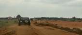 Financiadas pelo Governo, construção de vias no Regadio do Baixo Limpopo atrasa devido chuvas 