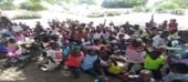 Mais de 500 crianças do Distrito de Chigubo beneficiam de lanche escolar e material diverso