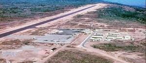 Presidente da Repúbica visita local onde será construido o aeroporto da Província