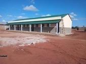 Construção de salas de aula e latrinas no Posto Administrativo de Malehice