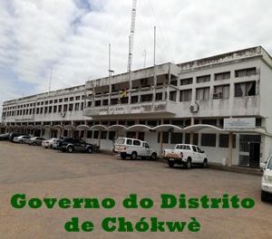 Governo Distrital de Chokwe